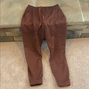 Lululemon joggers - men’s small
